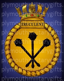 HMS Truculent Magnet